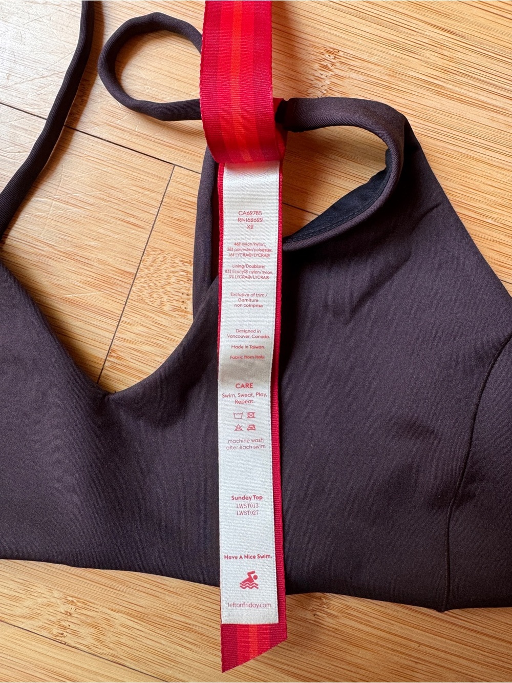 Left On Friday Cold Brew Bikini SET - Picture 7 of 7